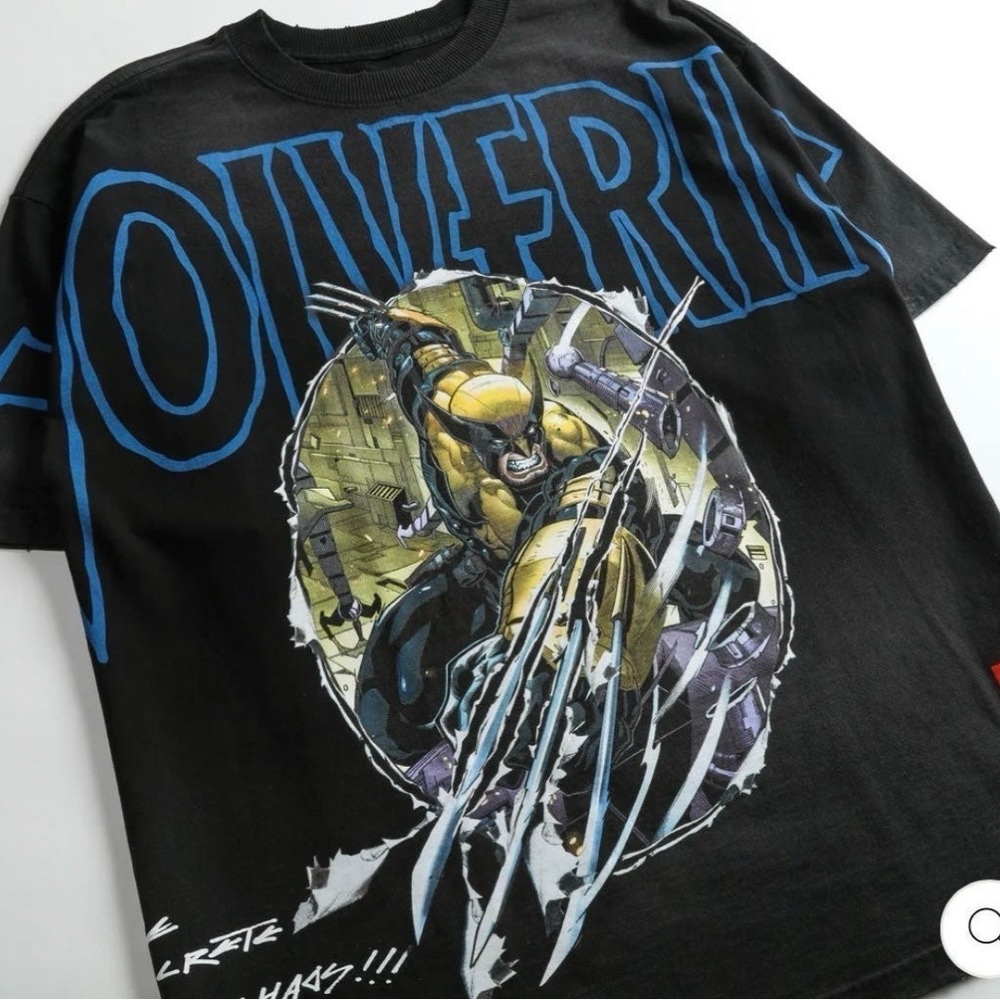 CIVIL REGIME X DARC SPORT X MARVEL WOLVERINE SHIRT